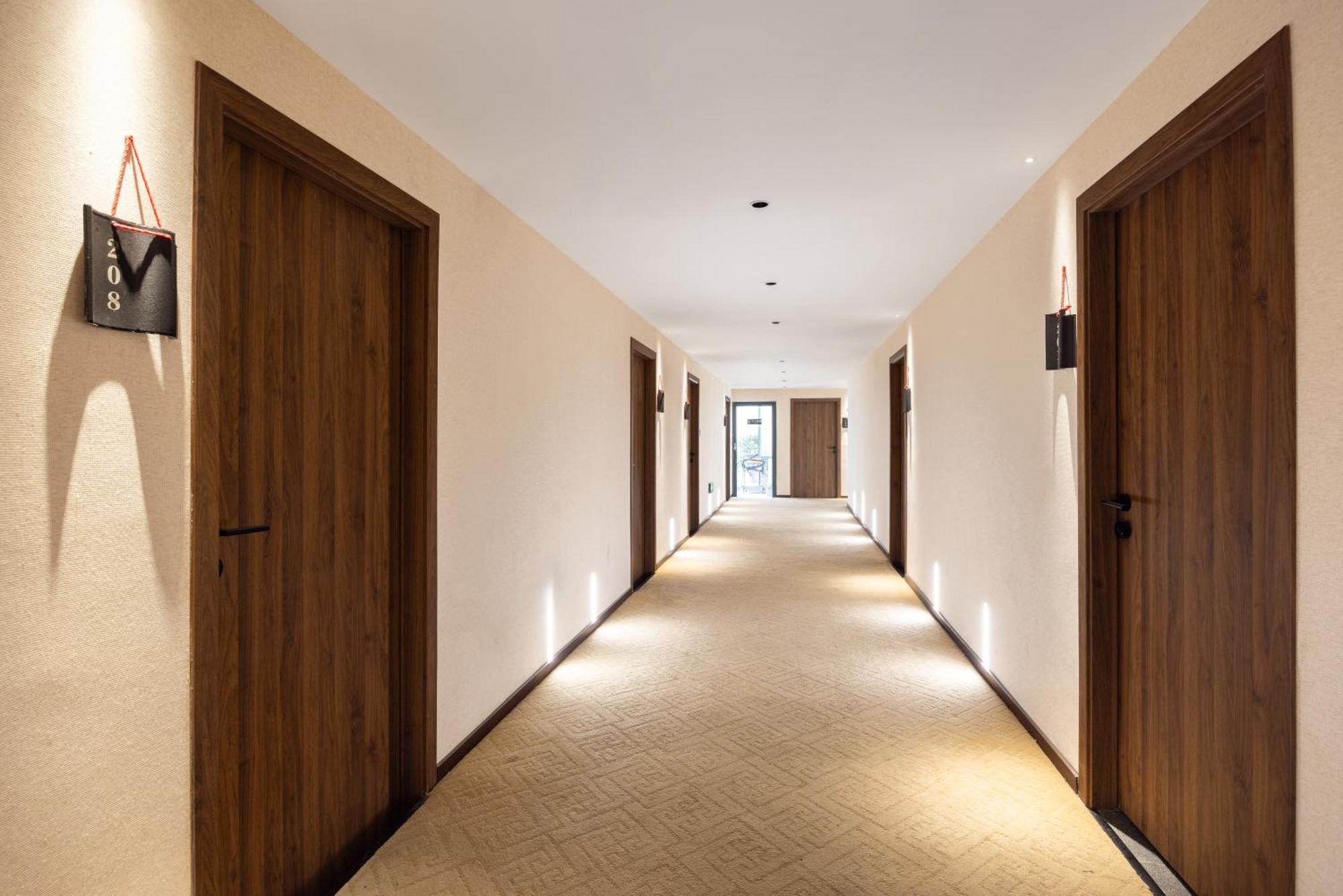 Honglu Garden Hotel Xi'An Bell And Drum Tower Huimin Street Store ภายนอก รูปภาพ