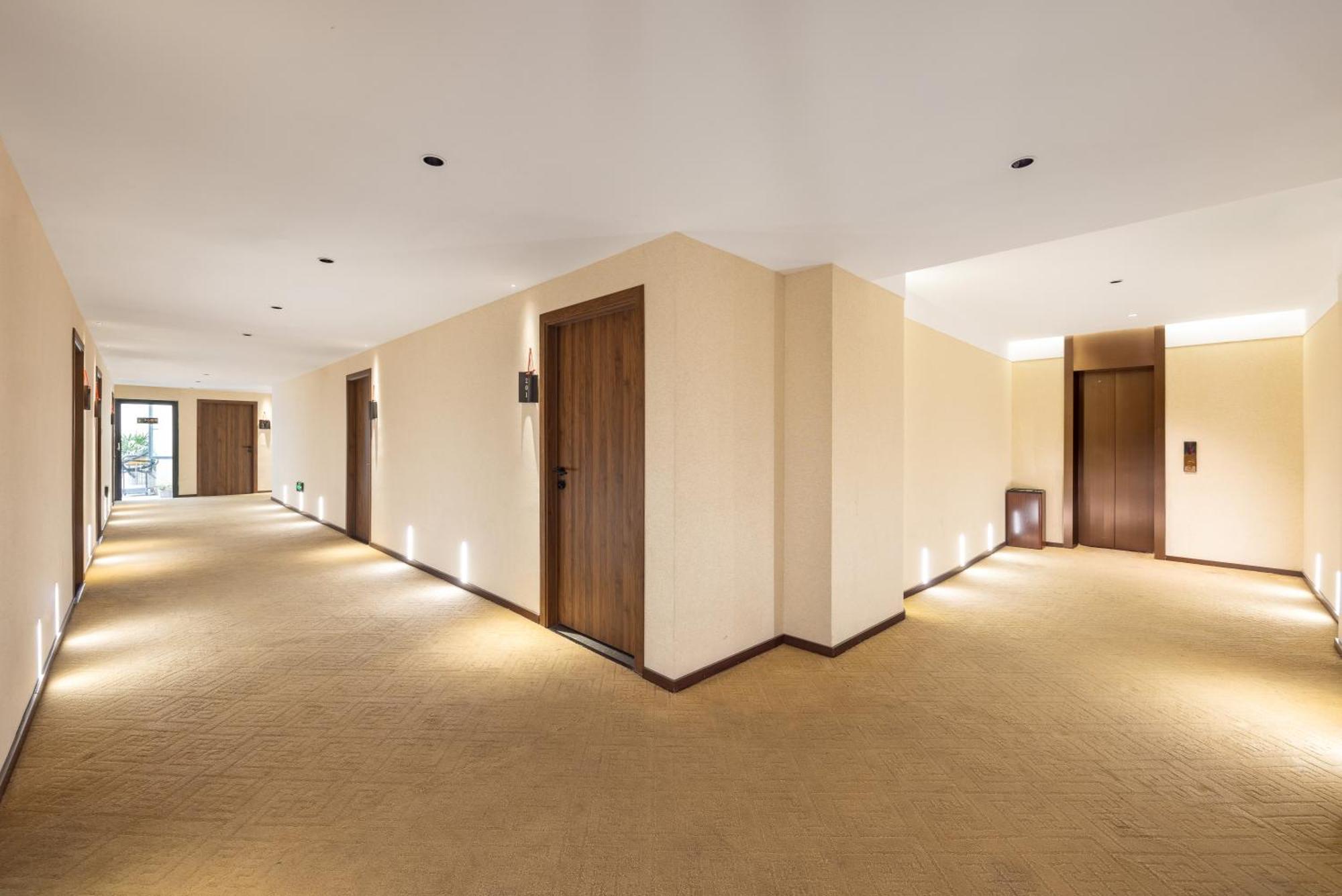 Honglu Garden Hotel Xi'An Bell And Drum Tower Huimin Street Store ภายนอก รูปภาพ