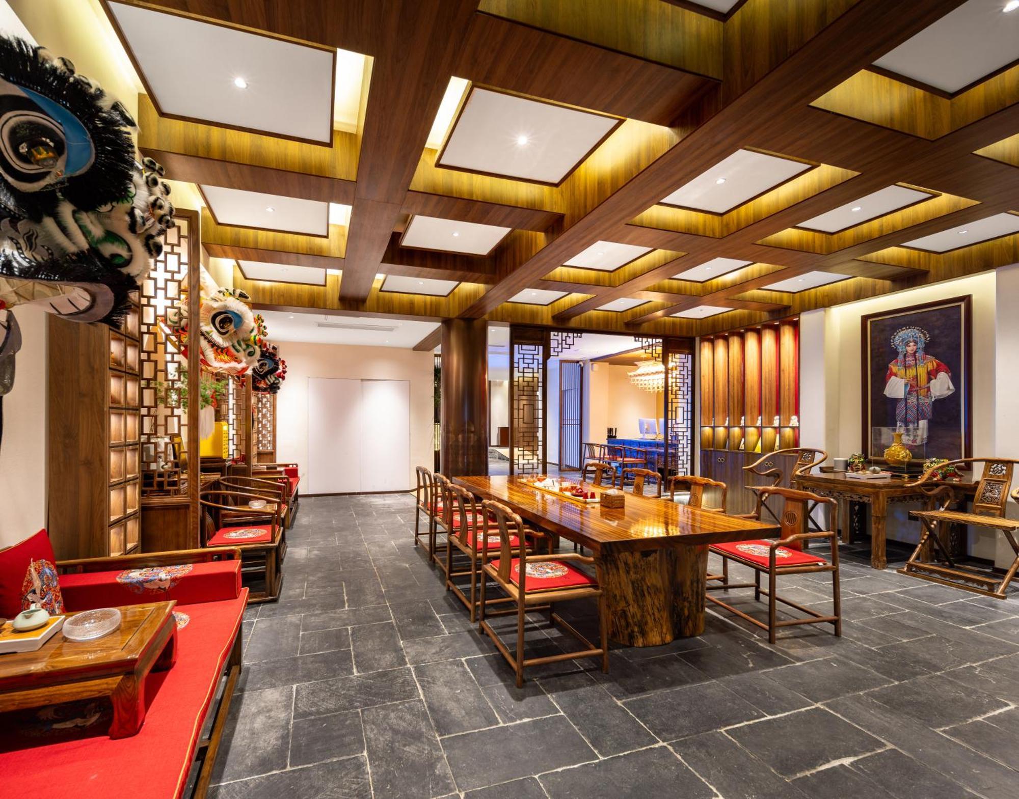 Honglu Garden Hotel Xi'An Bell And Drum Tower Huimin Street Store ภายนอก รูปภาพ