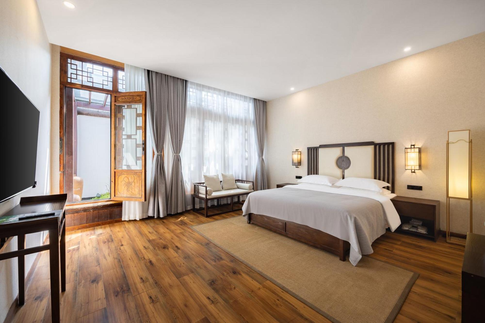 Honglu Garden Hotel Xi'An Bell And Drum Tower Huimin Street Store ภายนอก รูปภาพ
