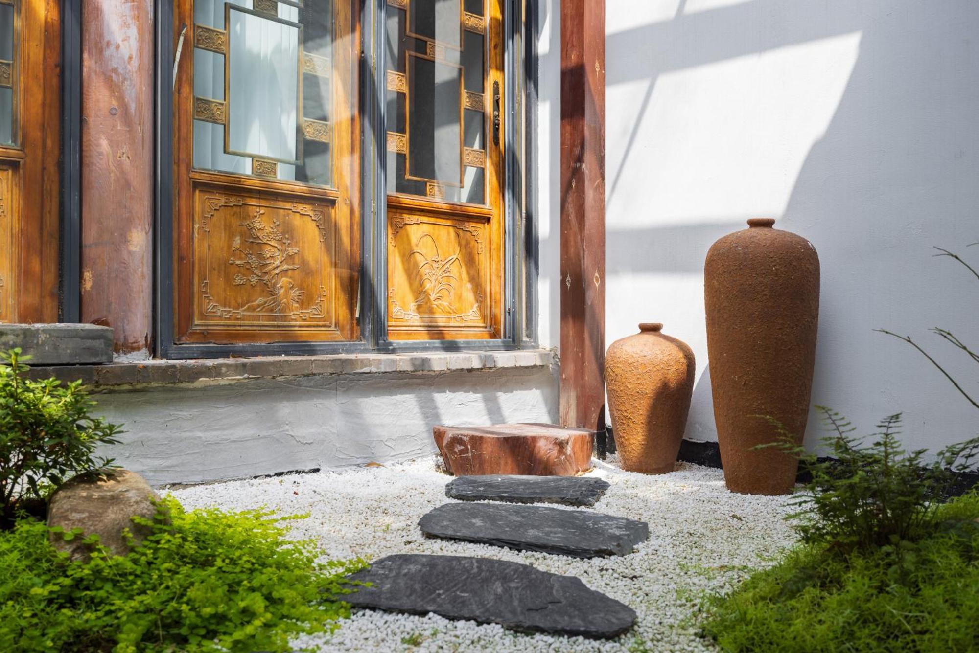Honglu Garden Hotel Xi'An Bell And Drum Tower Huimin Street Store ภายนอก รูปภาพ