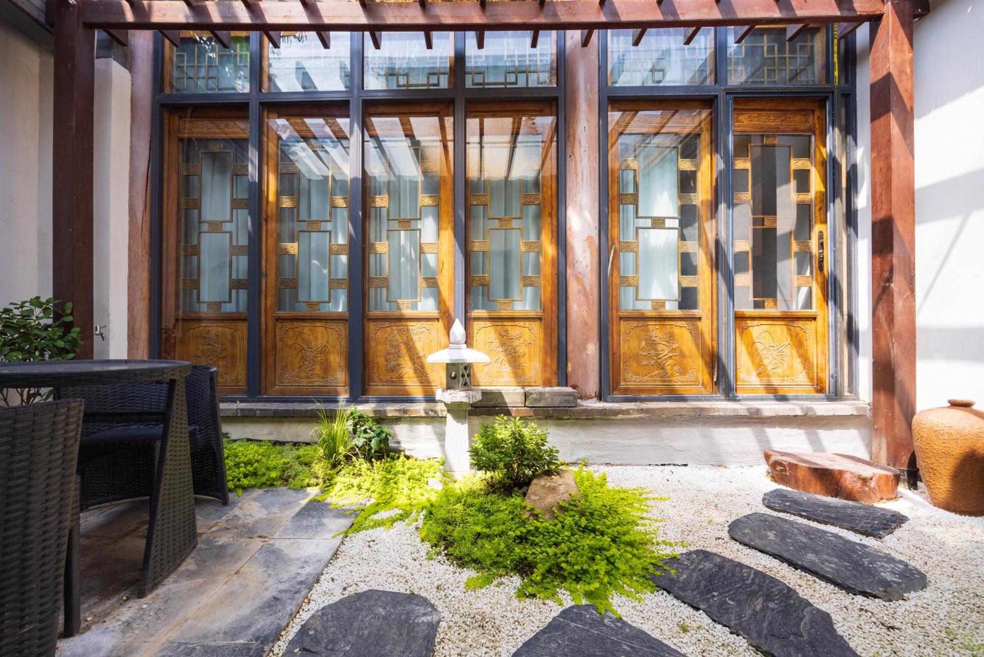 Honglu Garden Hotel Xi'An Bell And Drum Tower Huimin Street Store ภายนอก รูปภาพ