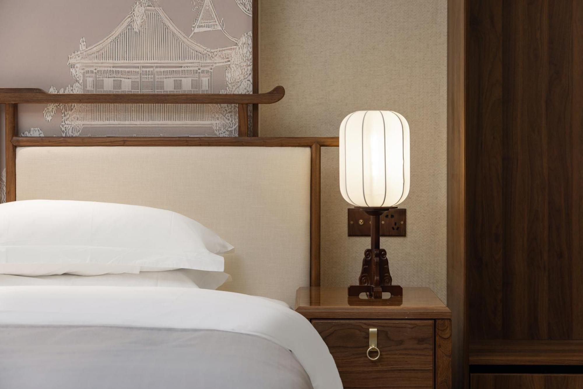 Honglu Garden Hotel Xi'An Bell And Drum Tower Huimin Street Store ภายนอก รูปภาพ