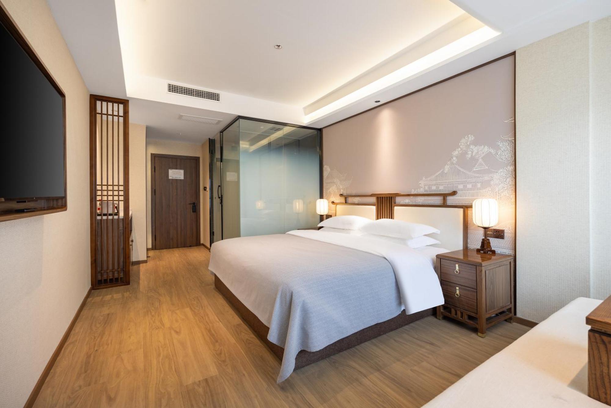 Honglu Garden Hotel Xi'An Bell And Drum Tower Huimin Street Store ภายนอก รูปภาพ
