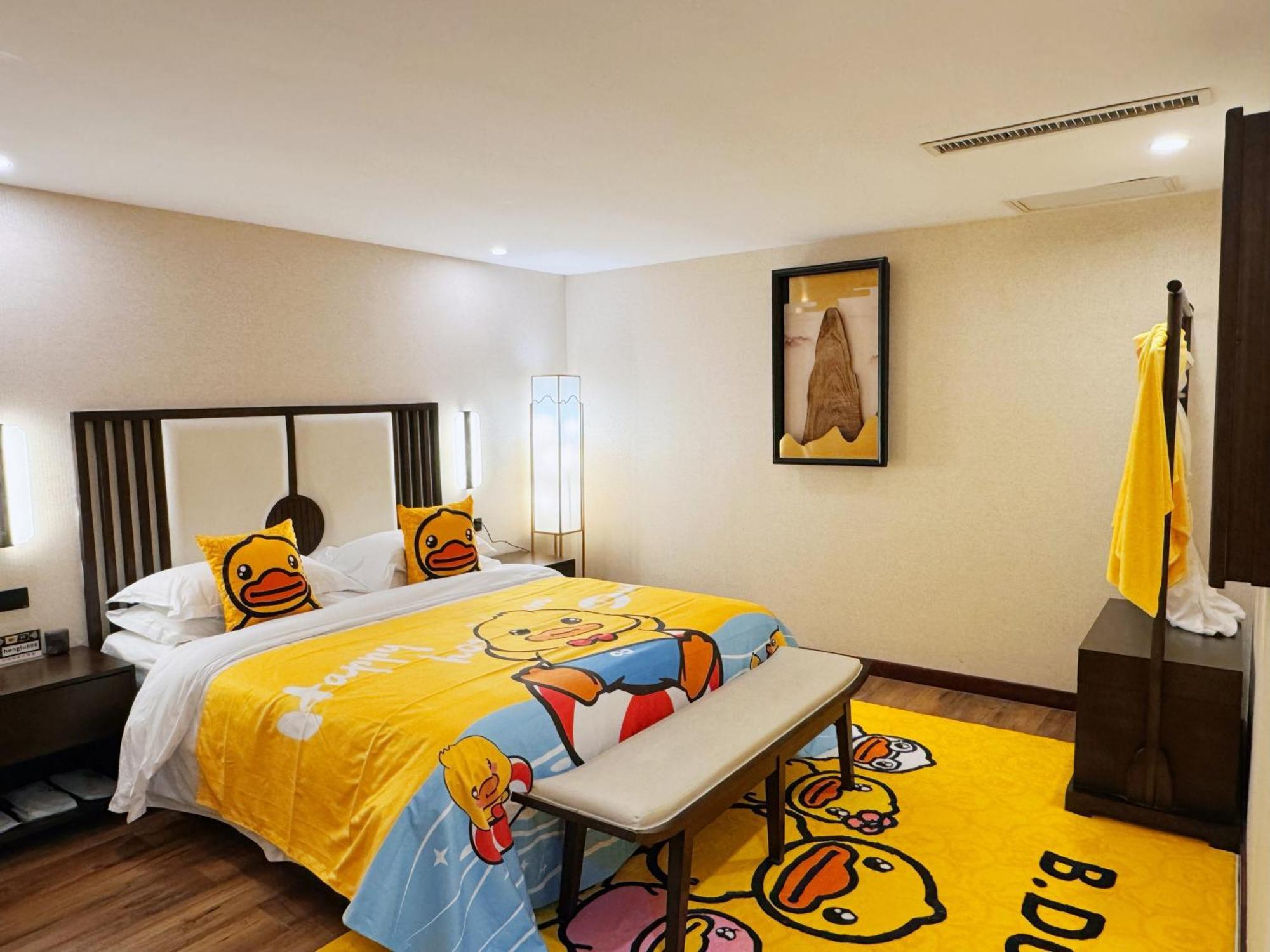Honglu Garden Hotel Xi'An Bell And Drum Tower Huimin Street Store ภายนอก รูปภาพ