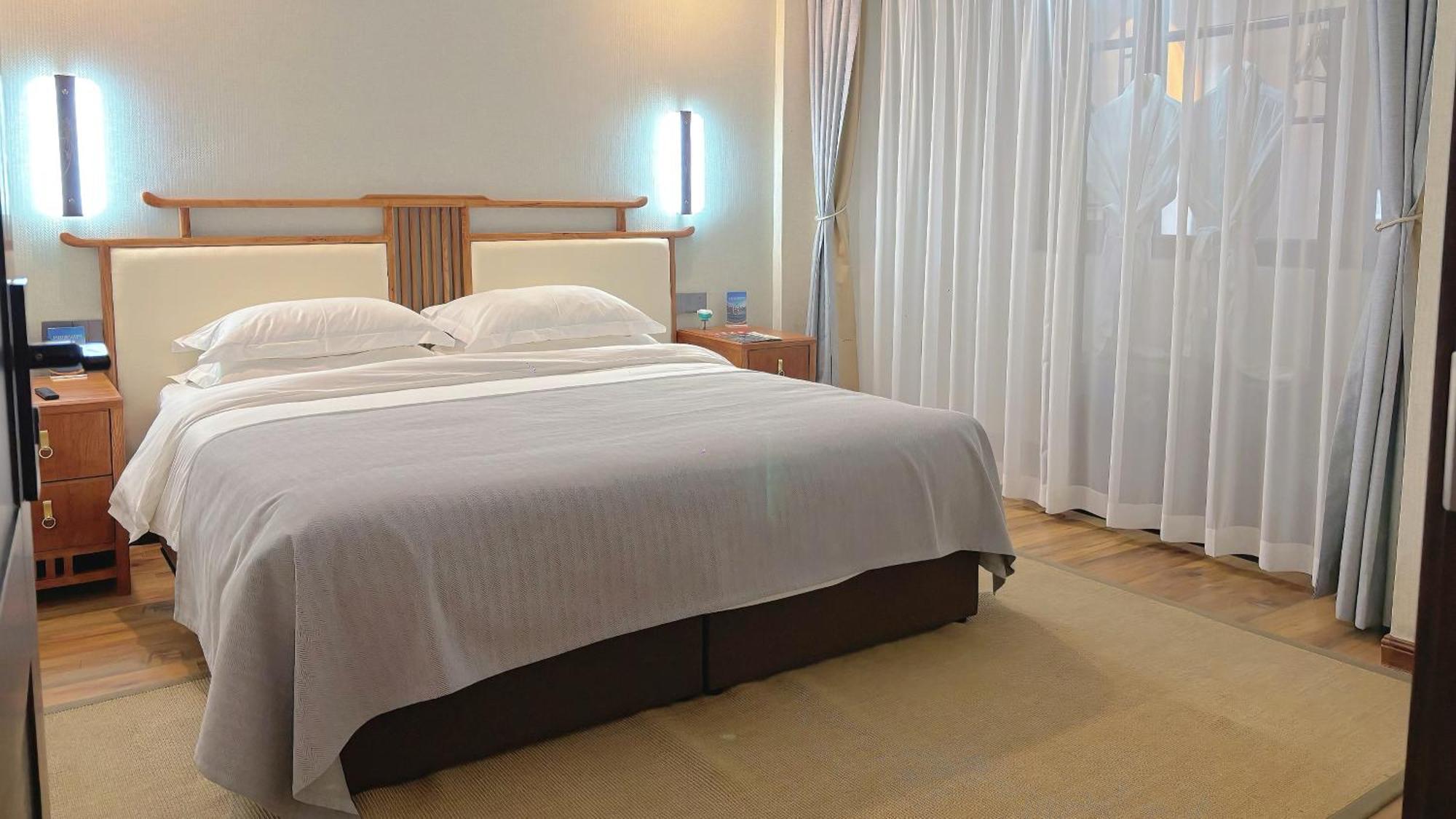 Honglu Garden Hotel Xi'An Bell And Drum Tower Huimin Street Store ภายนอก รูปภาพ