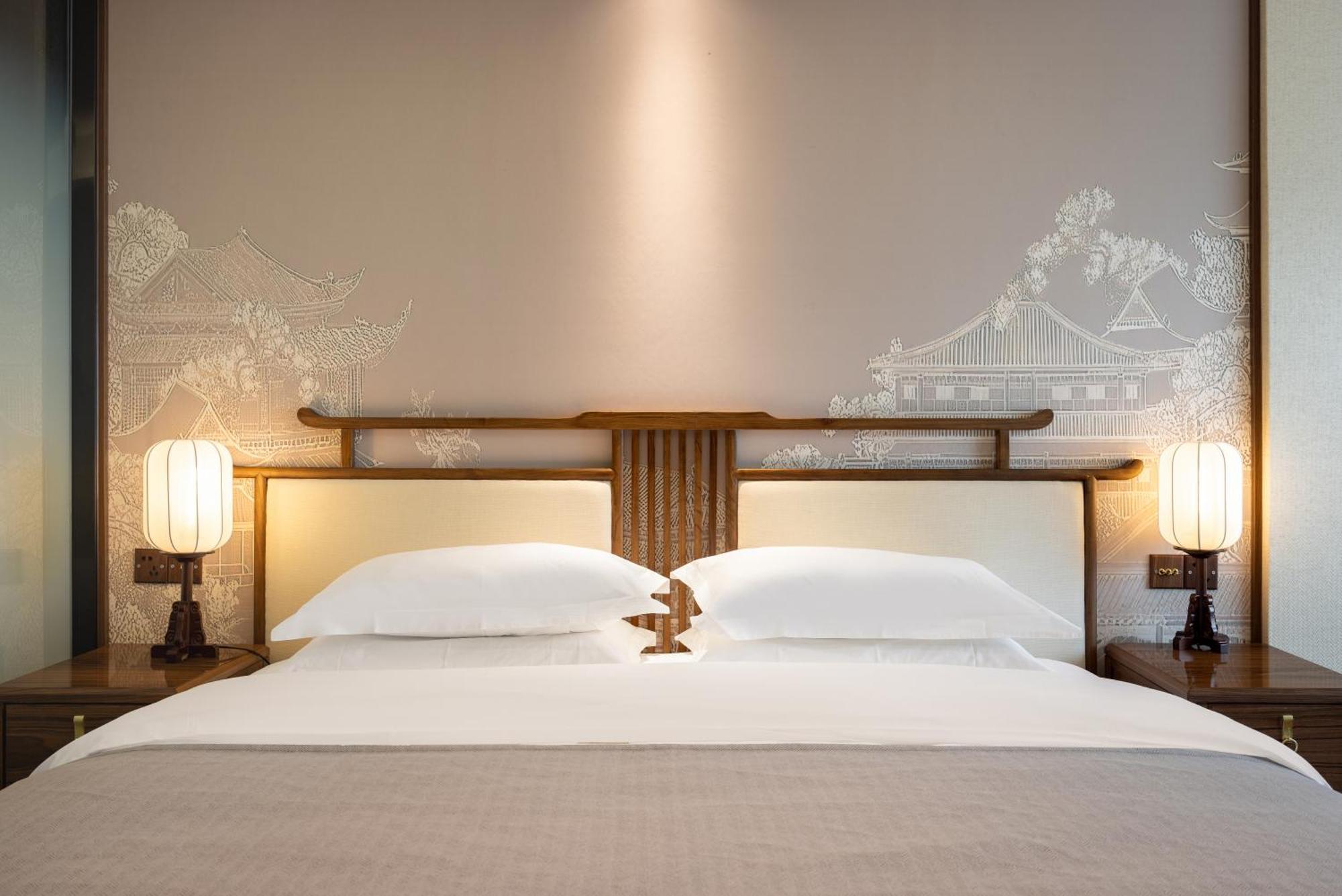 Honglu Garden Hotel Xi'An Bell And Drum Tower Huimin Street Store ภายนอก รูปภาพ