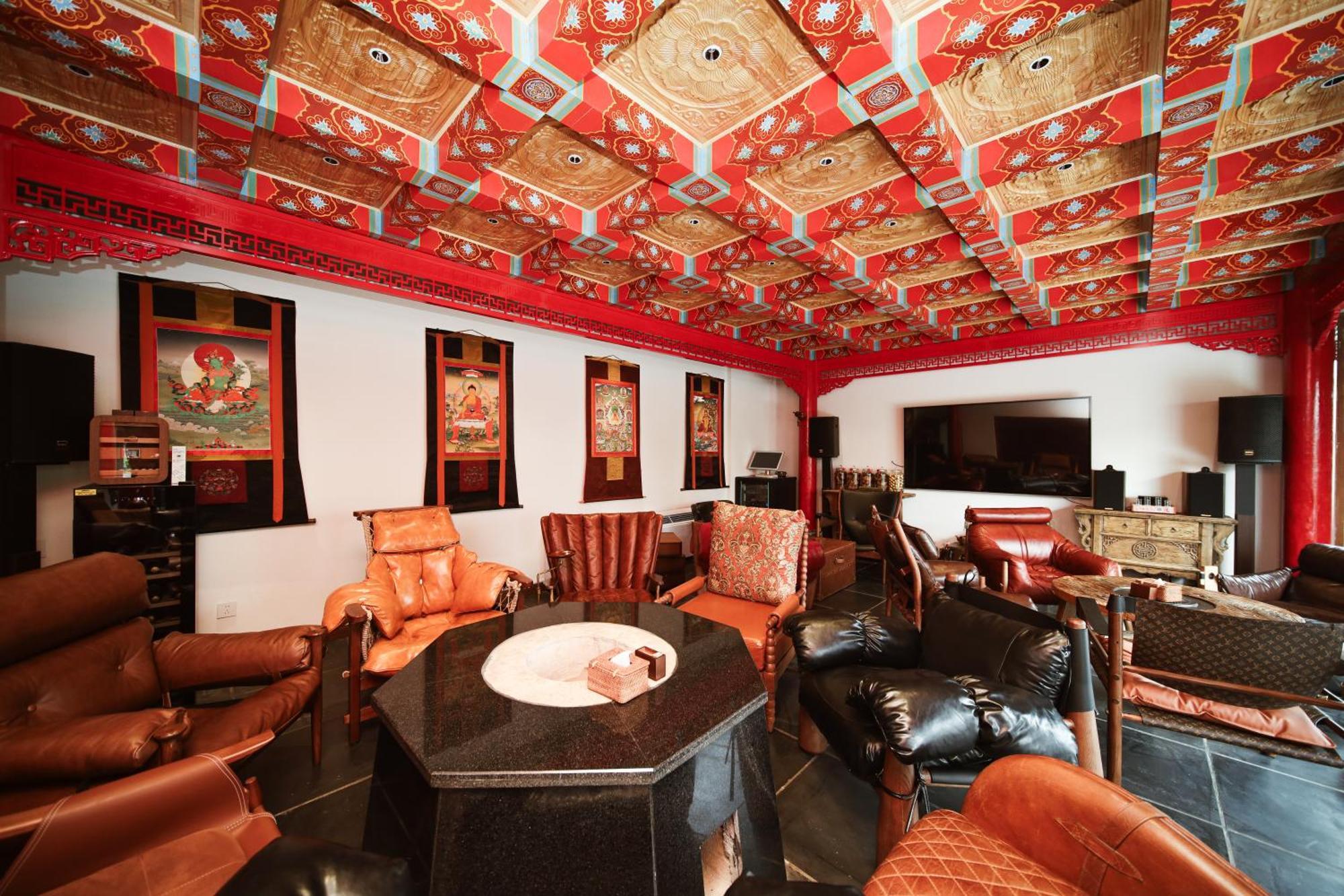 Honglu Garden Hotel Xi'An Bell And Drum Tower Huimin Street Store ภายนอก รูปภาพ