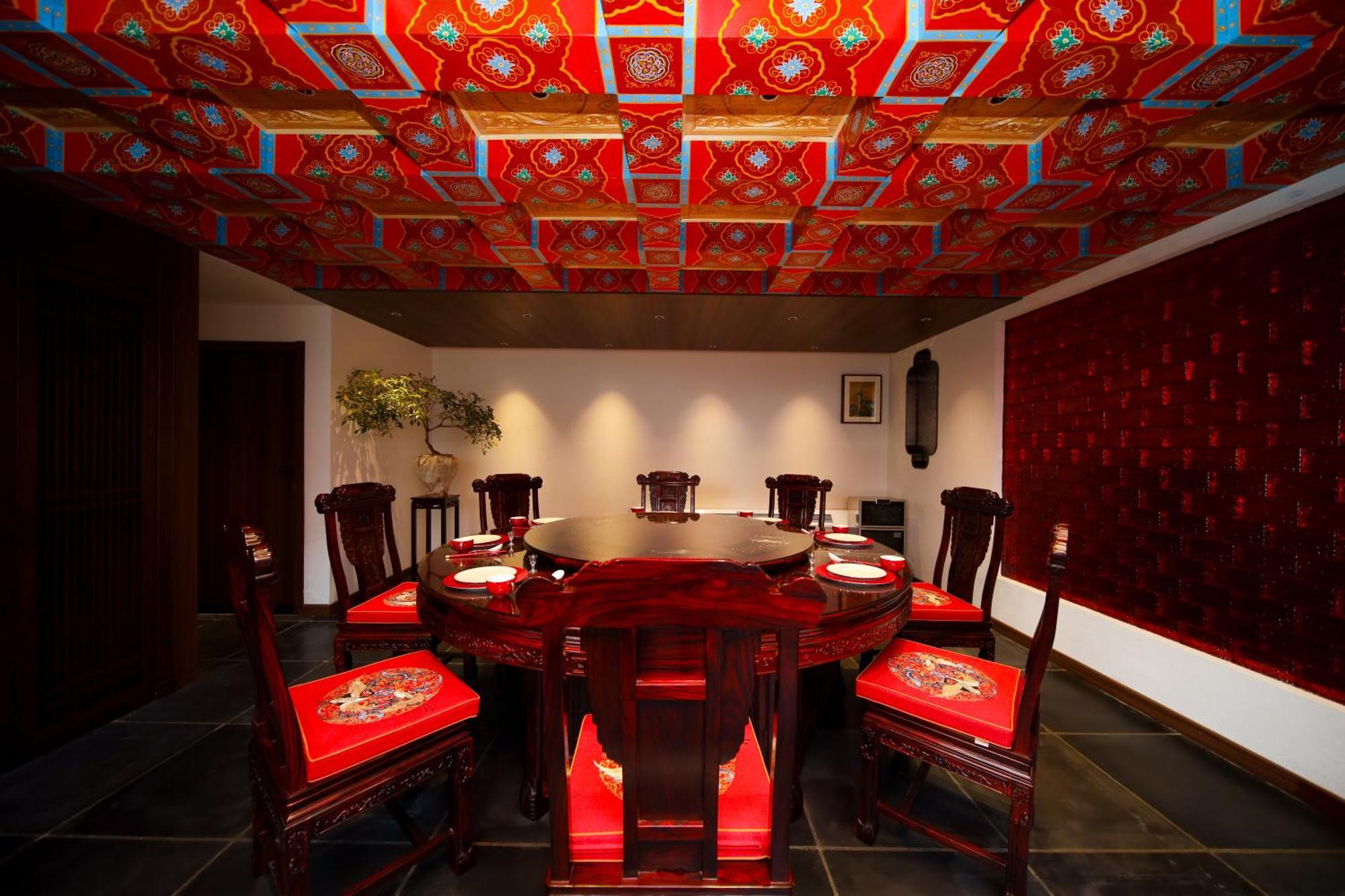 Honglu Garden Hotel Xi'An Bell And Drum Tower Huimin Street Store ภายนอก รูปภาพ